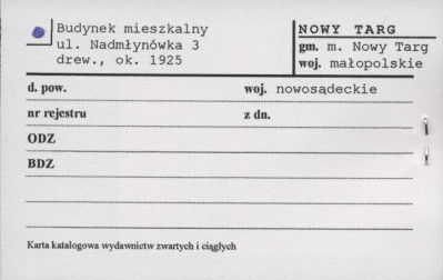 budynek mieszkalny, skan 1