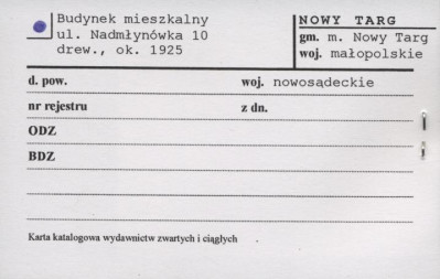 budynek mieszkalny, skan 1