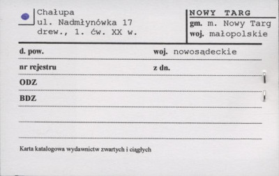chałupa, skan 1
