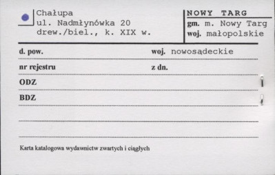 chałupa, skan 1