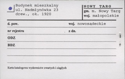 budynek mieszkalny, skan 1