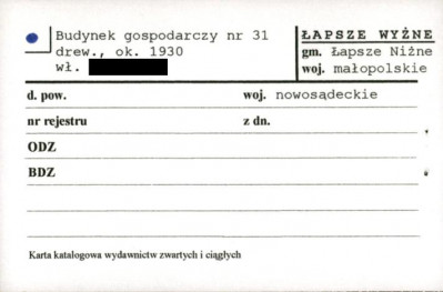 budynek gospodarczy, skan 1