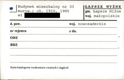 budynek mieszkalny, skan 1