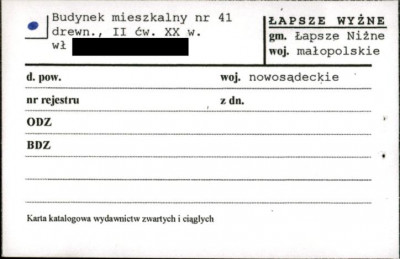 budynek mieszkalny, skan 1