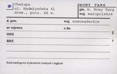 chałupa, skan 1