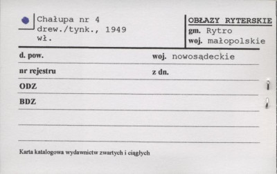 chałupa, skan 1