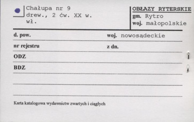 chałupa, skan 1