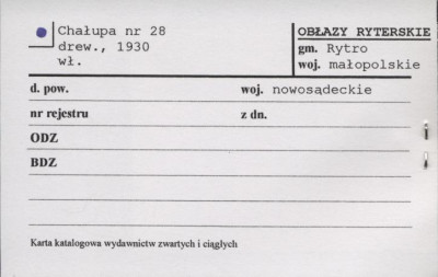 chałupa, skan 1