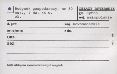 budynek gospodarczy, skan 1