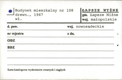 budynek mieszkalny, skan 1