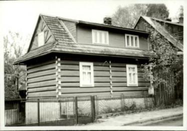 budynek mieszkalny, skan 3