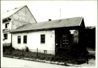 budynek mieszkalny tzw. Bacówka, skan 3