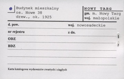 budynek mieszkalny, skan 1