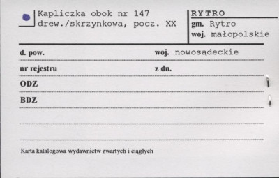 kapliczka, skan 1