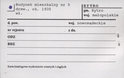 budynek mieszkalny, skan 1