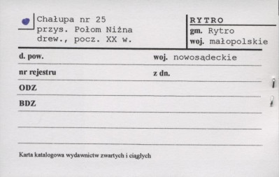 chałupa, skan 1