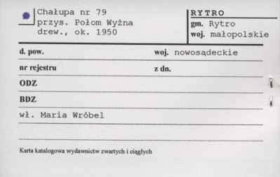 chałupa, skan 1