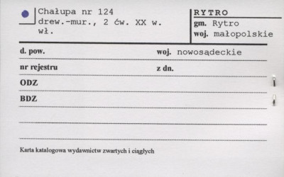 chałupa, skan 1