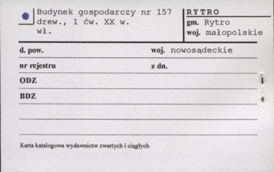 budynek gospodarczy, skan 1