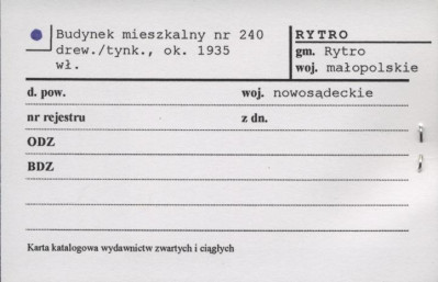 budynek mieszkalny, skan 1
