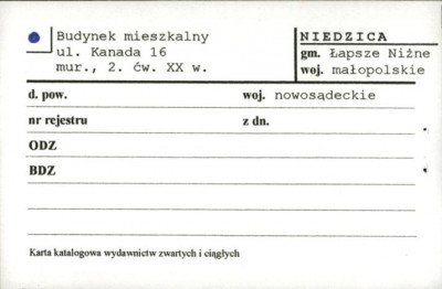budynek mieszkalny, skan 1