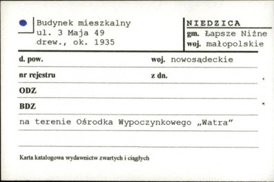 budynek mieszkalny, skan 1
