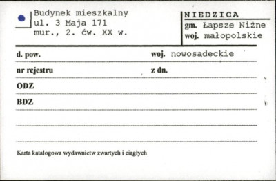 budynek mieszkalny, skan 1
