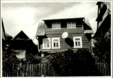 budynek mieszkalny, skan 3