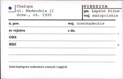 chałupa, skan 1