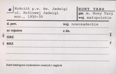 kościół pw. św. Jadwigi, skan 1