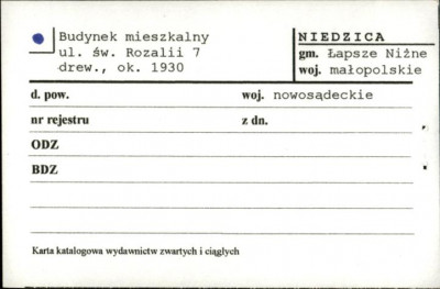 budynek mieszkalny, skan 1