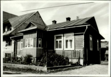 budynek mieszkalny, skan 3