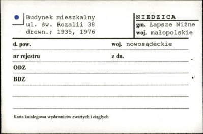 budynek mieszkalny, skan 1
