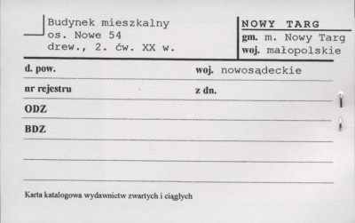 budynek mieszkalny, skan 1