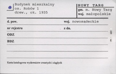 budynek mieszkalny, skan 1