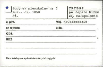 budynek mieszkalny, skan 1
