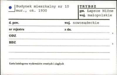 budynek mieszkalny, skan 1