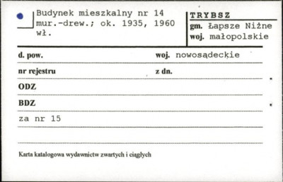 budynek mieszkalny, skan 1