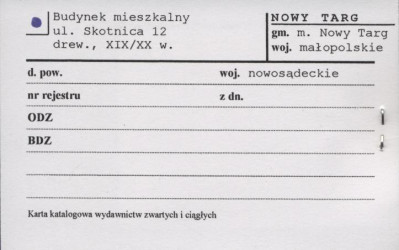 budynek mieszkalny, skan 1