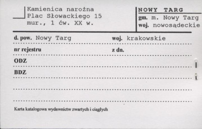 kamienica narożna, skan 1