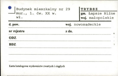 budynek mieszkalny, skan 1