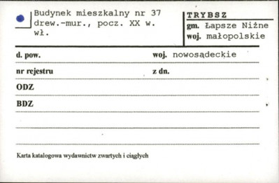 budynek mieszkalny, skan 1
