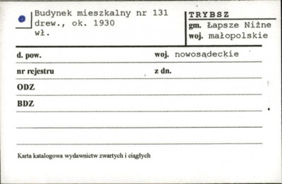 budynek mieszkalny, skan 1