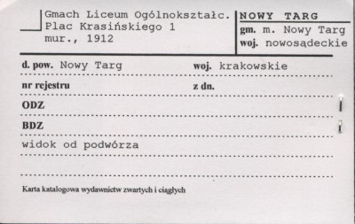 gmach liceum ogólnokształc., skan 1