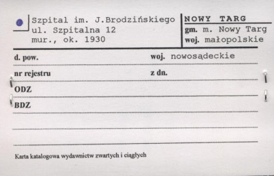 szpital im. J. Brodzińskiego, skan 1