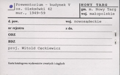 prewentorium budynek V, skan 1