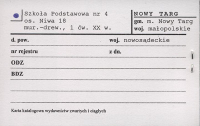Szkoła Podstawowa nr 4, skan 1