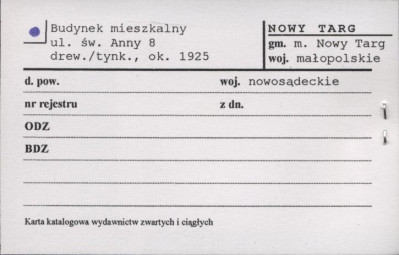 budynek mieszkalny, skan 1