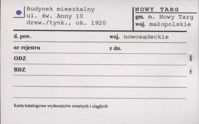 budynek mieszkalny, skan 1