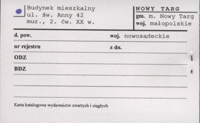 budynek mieszkalny, skan 1